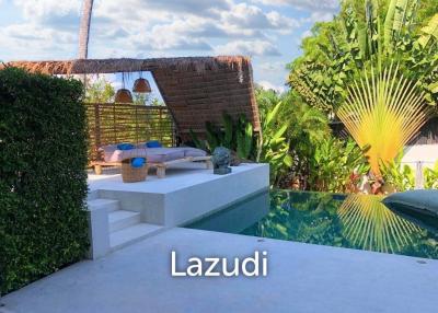 Luxury 3 bedroom modern villa for sale Plai Leam