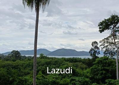 Sea View Land in the South of Samui