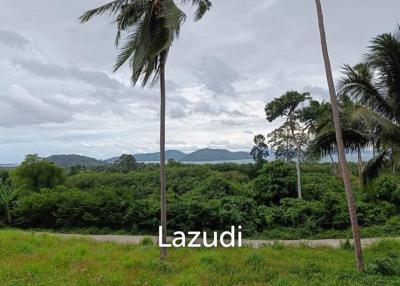 Sea View Land in the South of Samui