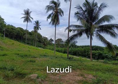 Sea View Land in the South of Samui