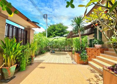 Bangsaray Beachfront House for Sale