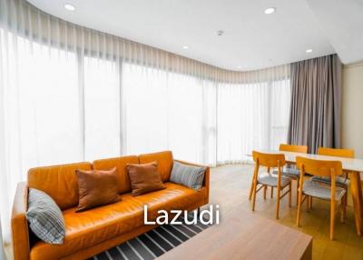 2 Bed 1 Bath 57 SQ.M Ashton Chula - Silom