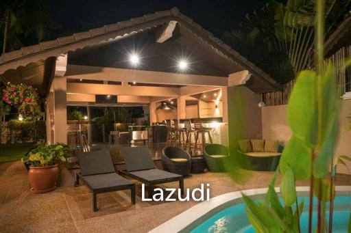 Stunning 5 Beds House in the heart of Naiharn.