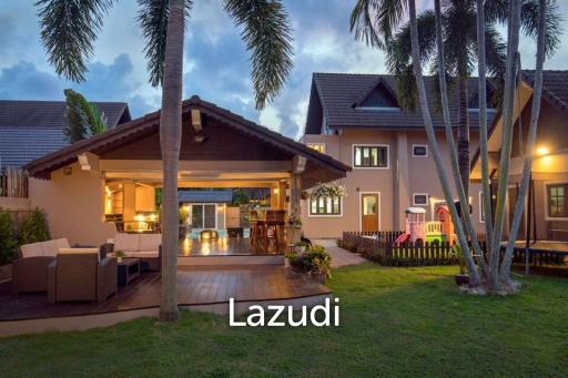 Stunning 5 Beds House in the heart of Naiharn.