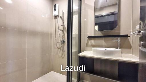 Studio 1 Bath 29 SQ.M at XT Huaykwang