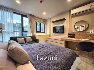 Studio 1 Bath 29 SQ.M at XT Huaykwang