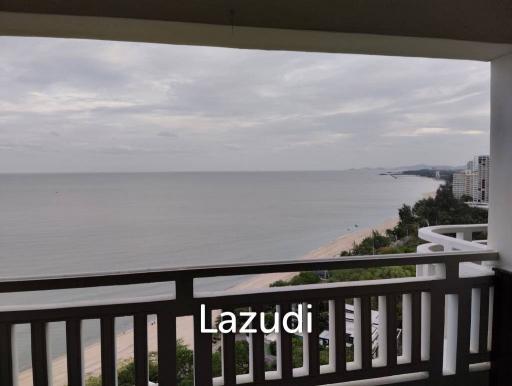 SPRINGFIELD BEACH CONDO : 2 Bed SeaView Condo in Cha-am