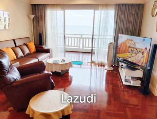 SPRINGFIELD BEACH CONDO : 2 Bed SeaView Condo in Cha-am