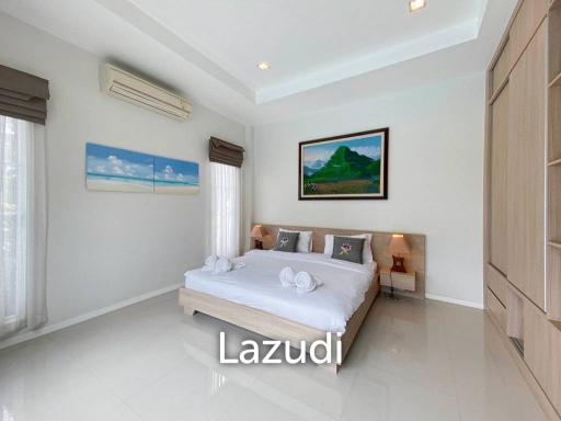 Sivana Gardens : 3 Bed 2 Bath Pool Villa