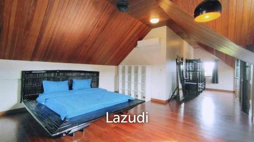 4 Bed Architectural Design Villa For Sale in Nai Harn