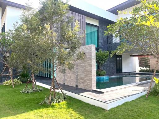 Thai Modern Tropical House for Sale