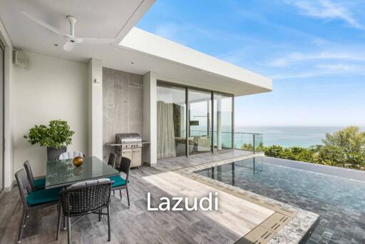 Seaview Penthouse - Walking Distance To Beach