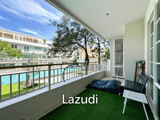 Autumn : 1 Bedroom Condo with Pool View