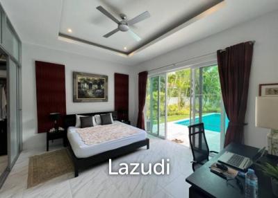 RED MOUNTAIN WATERSIDE : 3 Bed Modern Pool Villa