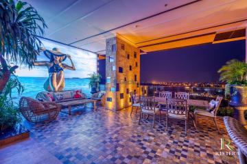 2 Bedrooms Condo in The Riviera Monaco Pattaya Na Jomtien C005719