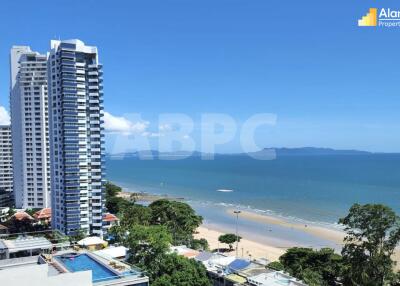 Ocean View 1 Bed 1 Bath Condo in Pratumnak ABPC0885