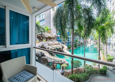 Studio Condo For Rent In Central Pattaya - Centara Avenue Residence And Suites