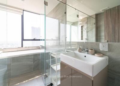 For RENT : Ideo Q Sukhumvit 36 / 1 Bedroom / 1 Bathrooms / 45 sqm / 39000 THB [R12073]