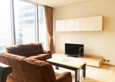 For RENT : Saladaeng Residences / 1 Bedroom / 1 Bathrooms / 66 sqm / 45000 THB [7131858]