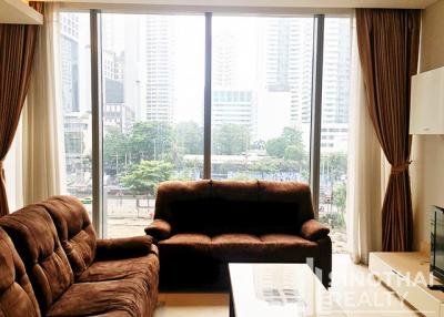 For RENT : Saladaeng Residences / 1 Bedroom / 1 Bathrooms / 66 sqm / 45000 THB [7131858]