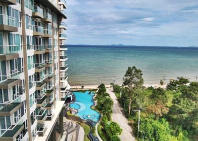 Del Mare Beachfront Condo for Sale