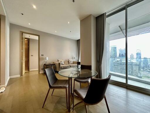 For SALE : Magnolias Ratchadamri Boulevard / 1 Bedroom / 1 Bathrooms / 58 sqm / 8200000 THB [11014627]