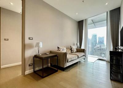 For SALE : Magnolias Ratchadamri Boulevard / 1 Bedroom / 1 Bathrooms / 58 sqm / 8200000 THB [11014627]