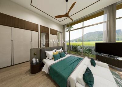 บ้าน ขาย 4 ห้องนอน 329 ตร.ม. ที่ดิน 465 m² ใน  The Ozone Residences 2, Phuket