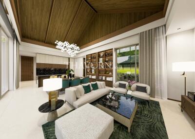 บ้าน ขาย 4 ห้องนอน 329 ตร.ม. ที่ดิน 465 m² ใน  The Ozone Residences 2, Phuket