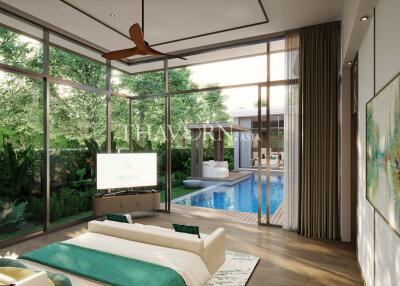 House For sale 4 bedroom 329 m² with land 465 m² in The Ozone Residences 2, Phuket