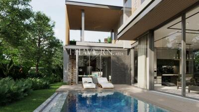 House For sale 5 bedroom 517.6 m² with land 465 m² in The Ozone Grand Residences, Phuket