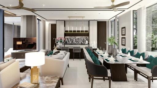 บ้าน ขาย 5 ห้องนอน 517.6 ตร.ม. ที่ดิน 465 m² ใน  The Ozone Grand Residences, Phuket