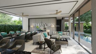 House For sale 5 bedroom 517.6 m² with land 465 m² in The Ozone Grand Residences, Phuket