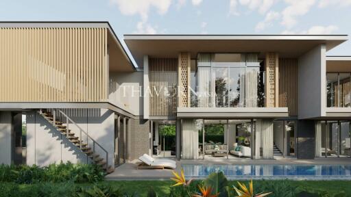 House For sale 5 bedroom 517.6 m² with land 465 m² in The Ozone Grand Residences, Phuket