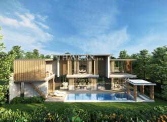 House For sale 5 bedroom 517.6 m² with land 465 m² in The Ozone Grand Residences, Phuket