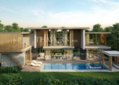 House For sale 5 bedroom 517.6 m² with land 465 m² in The Ozone Grand Residences, Phuket