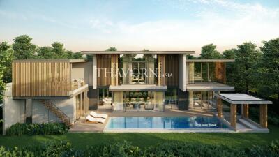 House For sale 5 bedroom 517.6 m² with land 465 m² in The Ozone Grand Residences, Phuket
