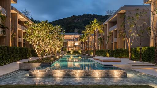 Beach front Penthouse with Sea View