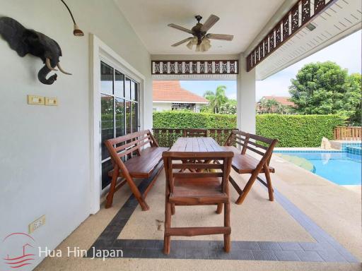 2 Bedroom Pool Villa For Rent In Smart House Project Off Soi 88