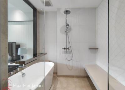 2 Bedroom Corner Unit For Rent, at Luxurious InterContinental Condominium In Hua Hin Centre