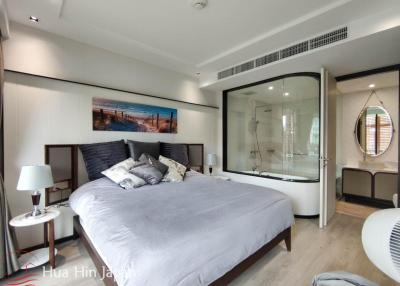 2 Bedroom Corner Unit For Rent, at Luxurious InterContinental Condominium In Hua Hin Centre