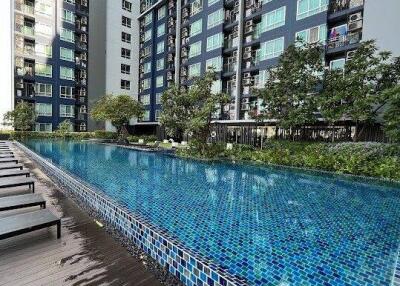 2-BR Condo at The Base Sukhumvit 77 near BTS On Nut