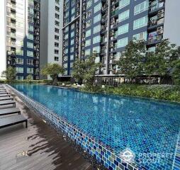 2-BR Condo at The Base Sukhumvit 77 near BTS On Nut