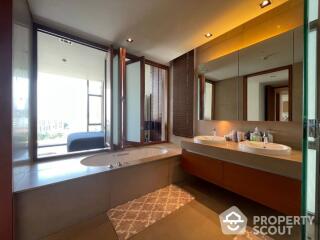 2-BR Condo at The Sukhothai Residences Condominium near MRT Lumphini