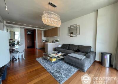 2-BR Condo at The Sukhothai Residences Condominium near MRT Lumphini