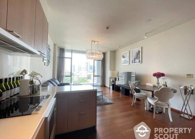 2-BR Condo at The Sukhothai Residences Condominium near MRT Lumphini