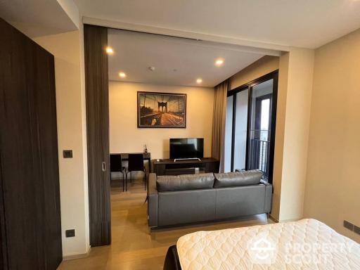 1-BR Condo at Ashton Asoke near MRT Sukhumvit