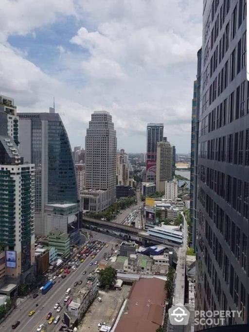 1-BR Condo at Ashton Asoke near MRT Sukhumvit