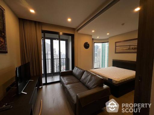 1-BR Condo at Ashton Asoke near MRT Sukhumvit