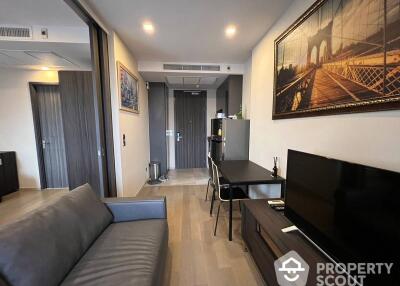 1-BR Condo at Ashton Asoke near MRT Sukhumvit